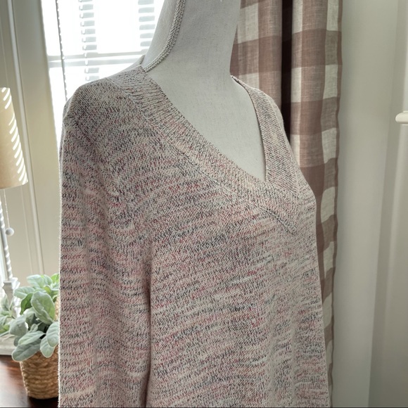 Croft & Barrow 1X V-Neck Long Sleeve Sweater - Picture 6 of 13